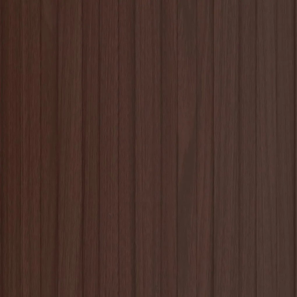 Painéis de telhado 36 pcs 100x45 cm aço galvanizado castanho