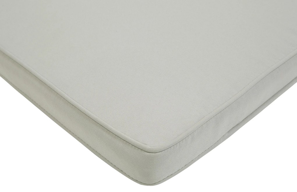 Almofada para espreguiçadeira de jardim 188 x 59 x 5cm taupe TOSCANA/JAVA Beliani
