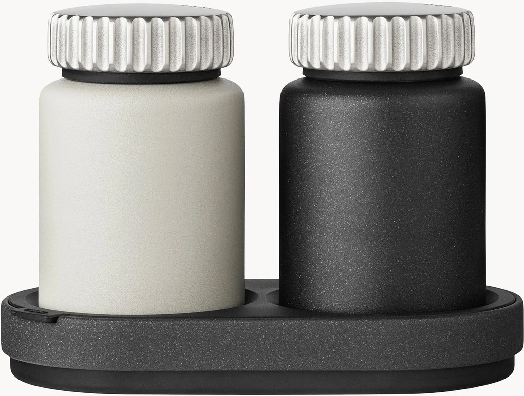 Moinhos de sal e pimenta Vipp263, conjunto de 3