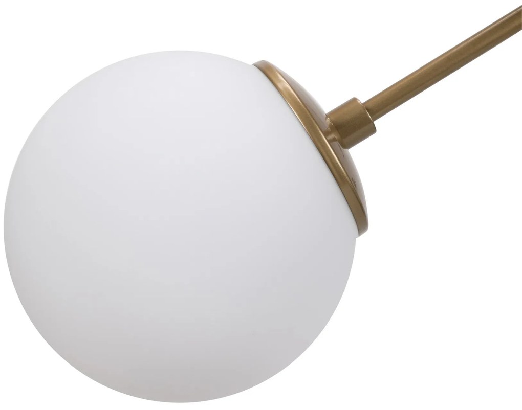 Aplique de Parede Damar – Amarelo e Branco – 28 x 15 cm