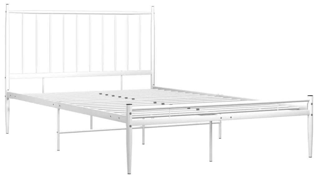 Estrutura de cama metal 120x200 cm branco