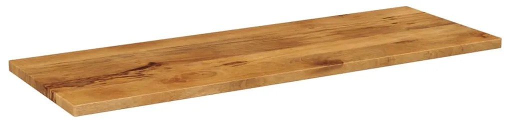 Tampo de mesa retangular 160x50x3,8 cm mangueira maciça