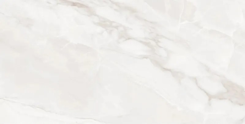 Mexen Sparta Amostra de gres porcelânico esmaltado Bianco rect. G1, telha de chão e parede, brilho - TL101-00-S
