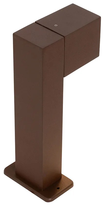 LED Candeeiro de pé exterior inteligente castanho ferrugem 30 cm IP44 com Wi-Fi GU10 - Baleno Country / Rústico,Moderno