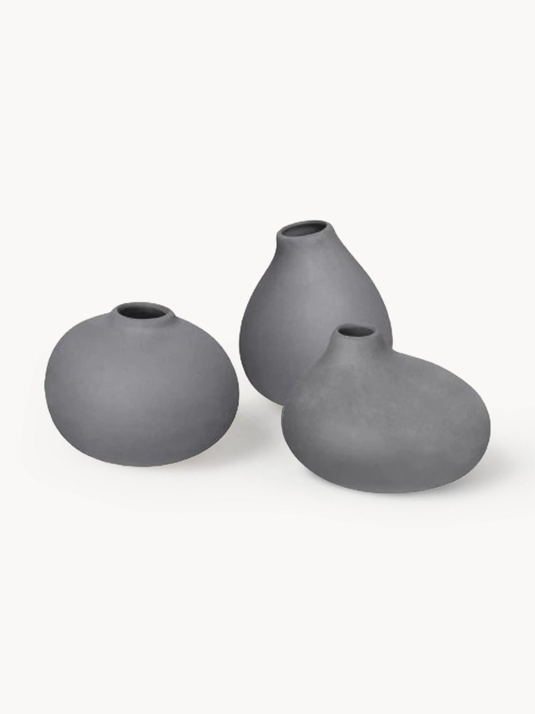 Jarras em porcelana pequenas Nona, conjunto de 3