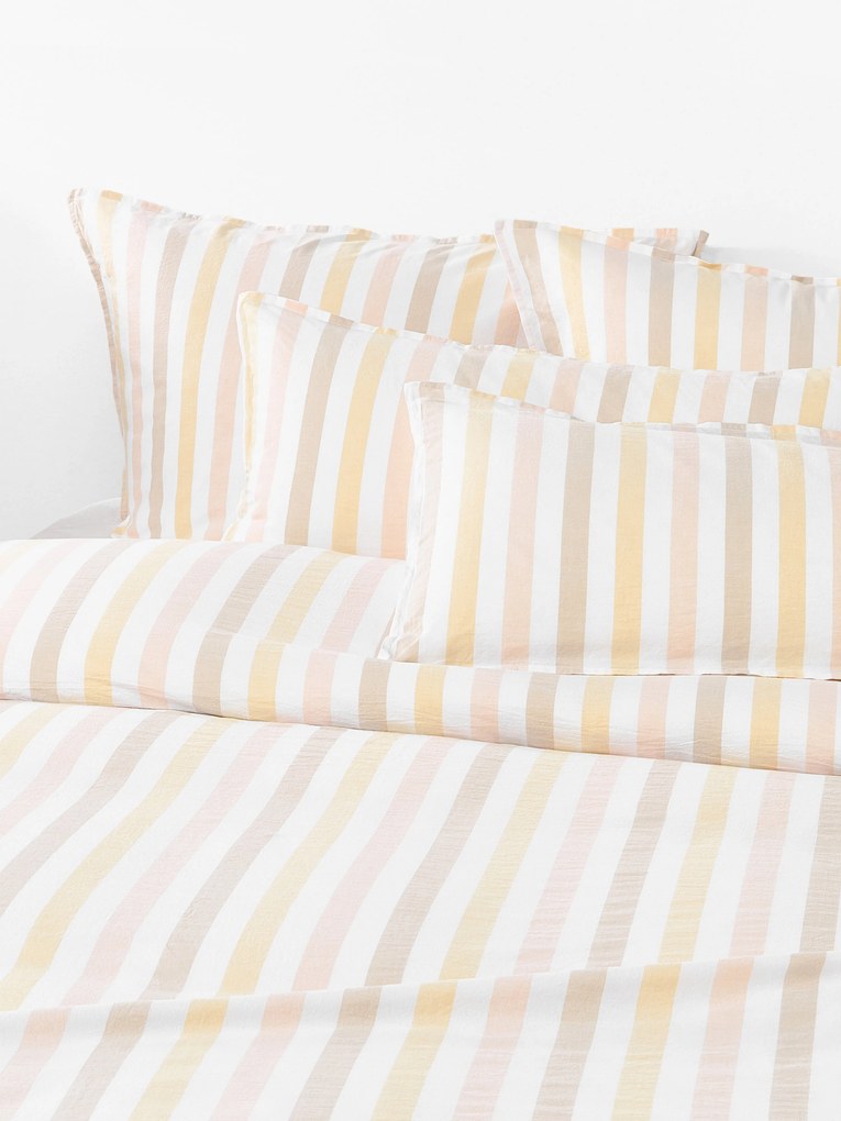 Capa de edredão em algodão lavado Harriet