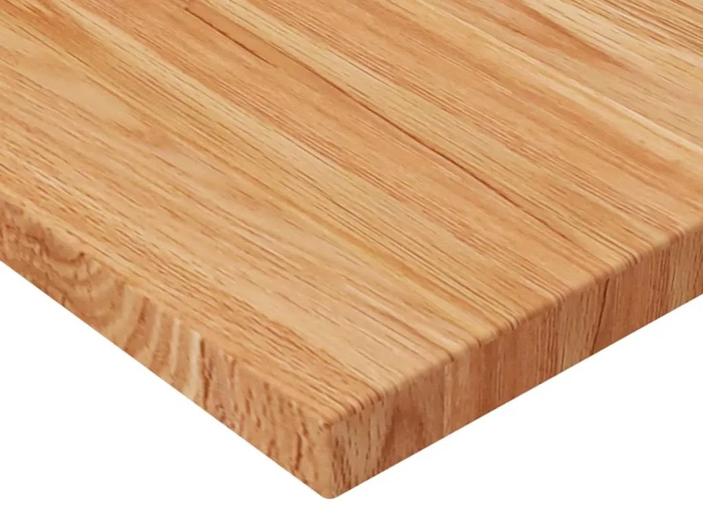 Bancada p/ WC 80x40x2,5 cm madeira tratada castanho-claro