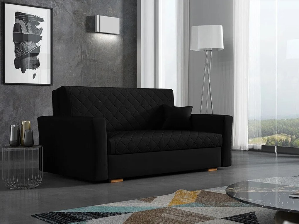 Sofá-cama Columbus 147, Mobiliário já montado, Madeira: Pinheiro