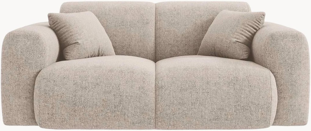 Sofá em chenille Nolio (2 lugares), L 170 cm