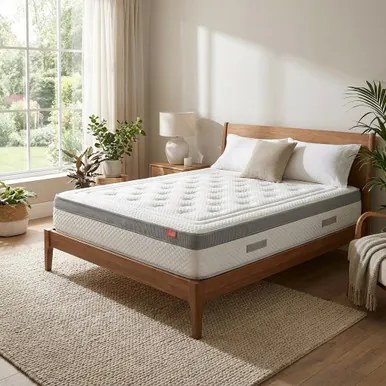 Colchão Noble Deluxe - Molas Ensacadas 180 x 140 cm