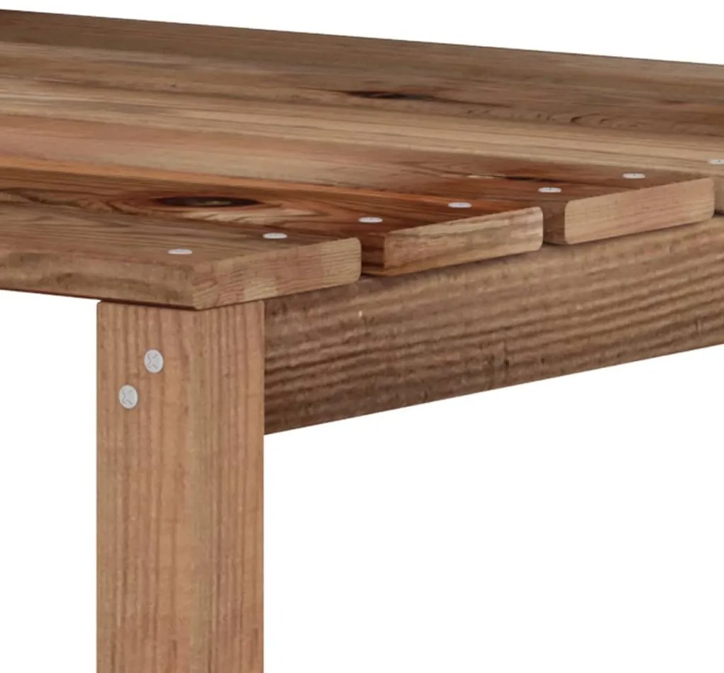 Sofá de paletes p/ jardim 2 lug. com almofadões pretos pinho