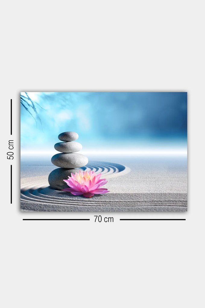 Pintura Decorativa em Tela 268875851 – Multicolor – 50 x 70 cm