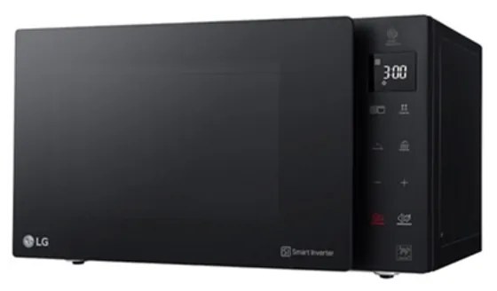 Microondas com Grill LG MH6535GDS 25 L 1000W Preto