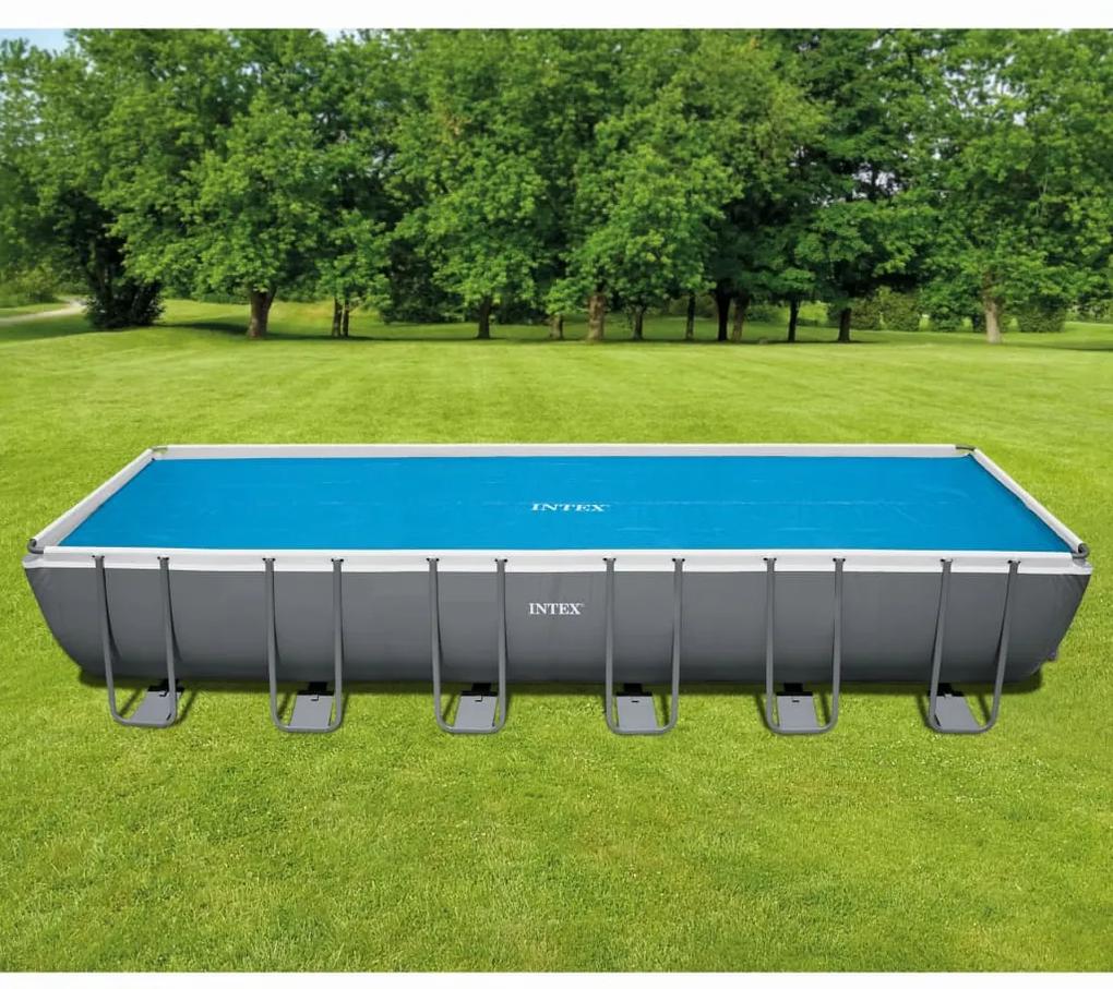 92029 INTEX Cobertura para piscina solar retangular 732x366 cm