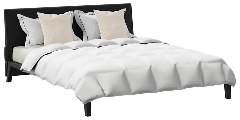 Edredão Outros 3 pcs Branco 200 x 220 cm Penugem