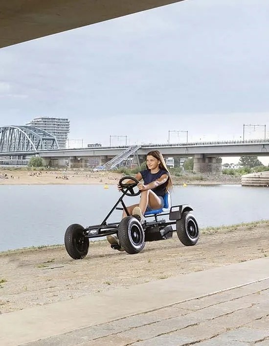 BERG XL BASIC RAPID BLUE BFR Kart A PEDAIS CRIANÇAS E ADULTOS +5 ANOS