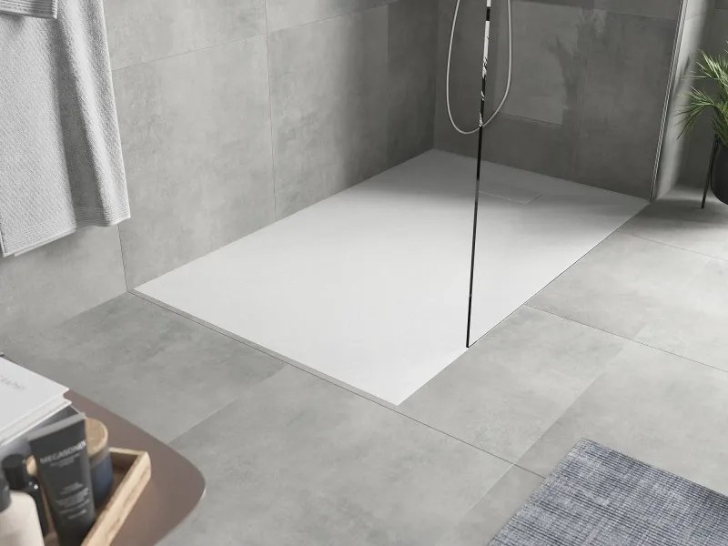 Mexen Hugo base para duche retangular SMC 150 x 80 cm, branco - 42108015