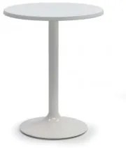 Mesa Alta CRISS 110cm Tampo Redondo 60cm