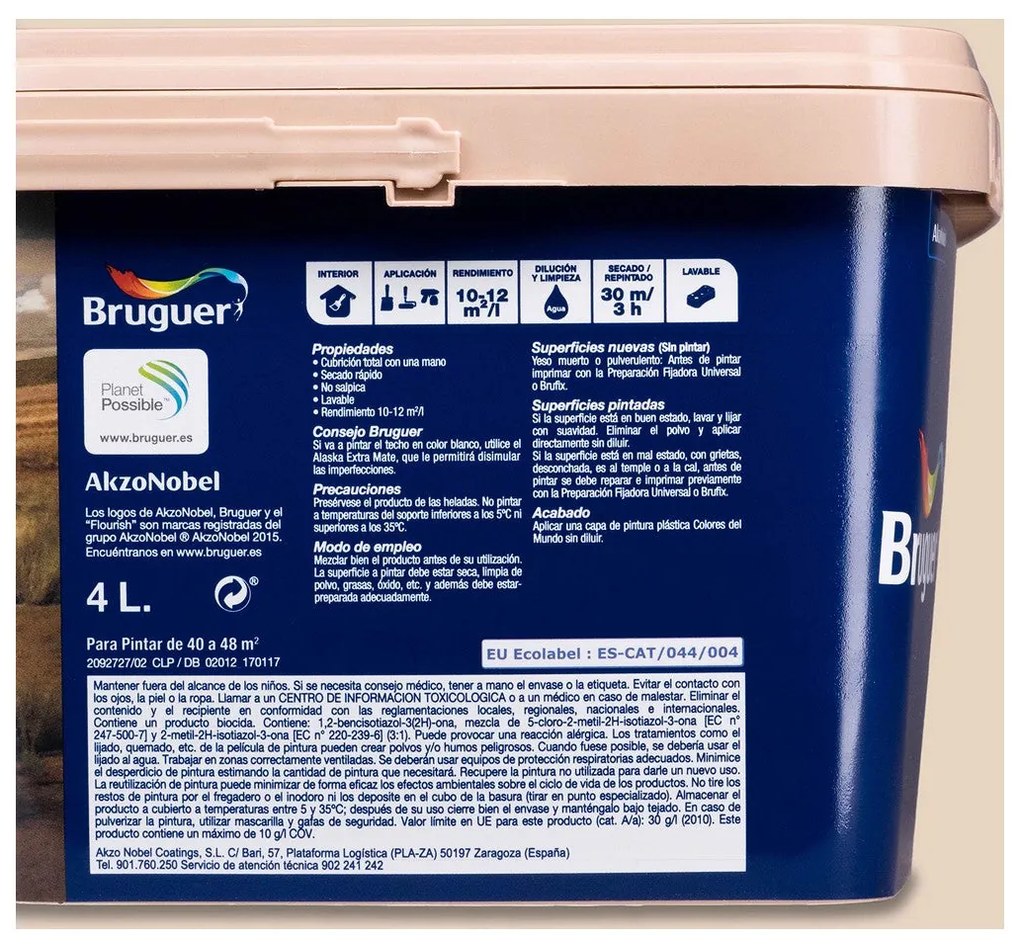 Quadro Bruguer Kenia 4 L