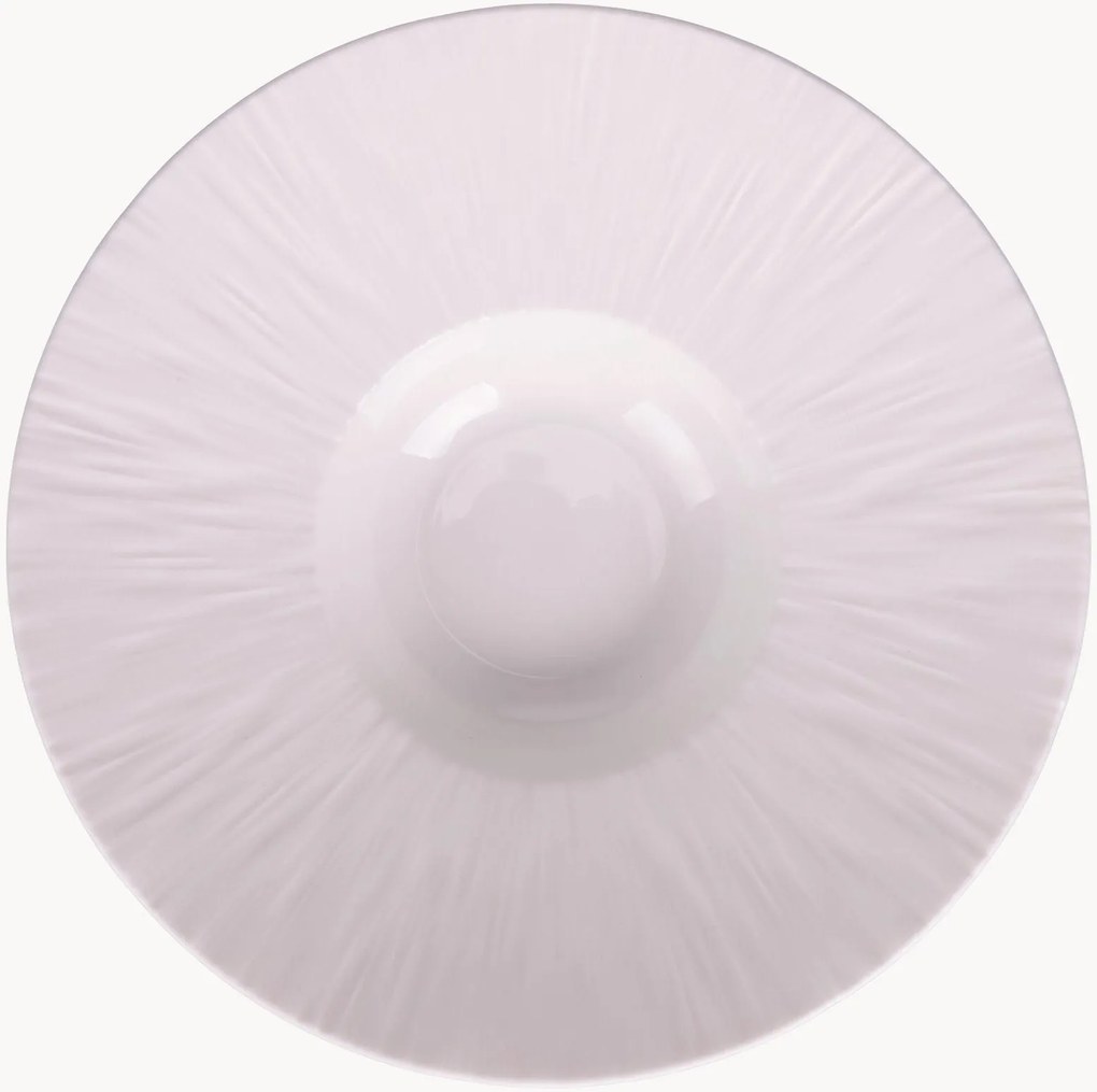 Pratos de sopa de porcelana Horeca, conjunto de 3