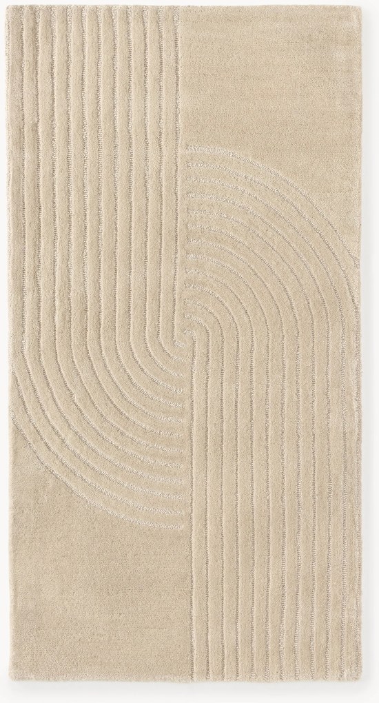 Tapete em lã tecido à mão Mason