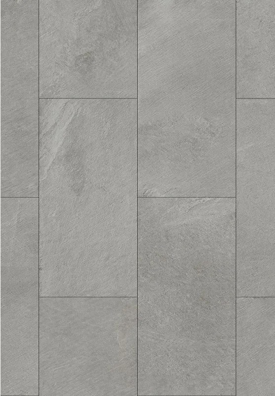 Mexen Grey Leaf painéis vinílicos 610 x 305 mm LVT Dryback 2,5 mm, base PVC, 4 V-Fuga, Ardósia - F1463-0610-305-255-4V1-01