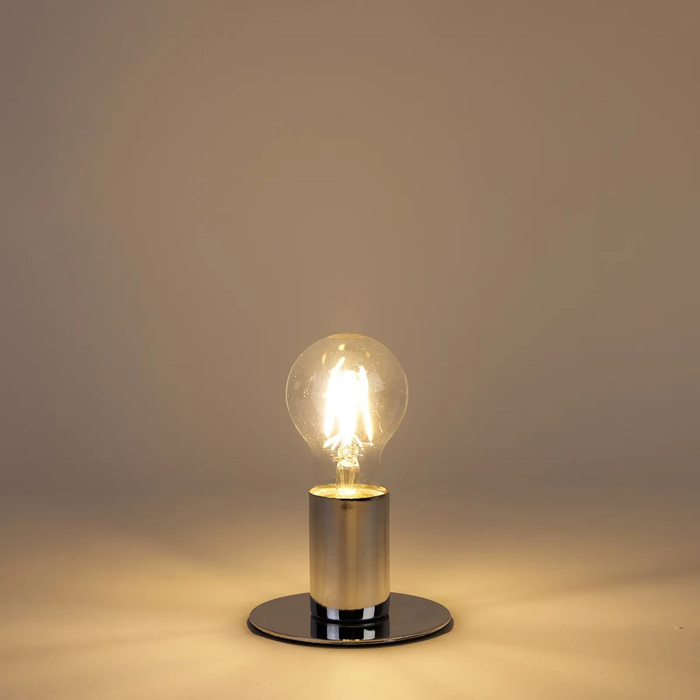 Conjunto de 5 lâmpadas LED E27 reguláveis em 3 níveis A60 5W 700 lm 2700K