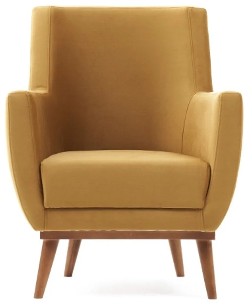 Cadeira Wing Gonca – Dourada – 74x80x75 cm