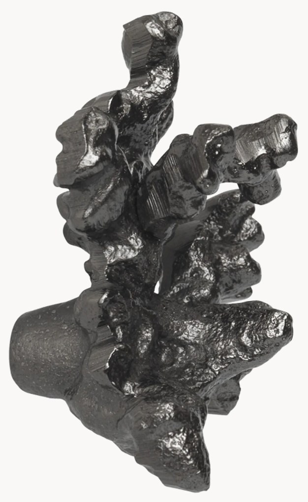 Cabide de parede em metal Comber