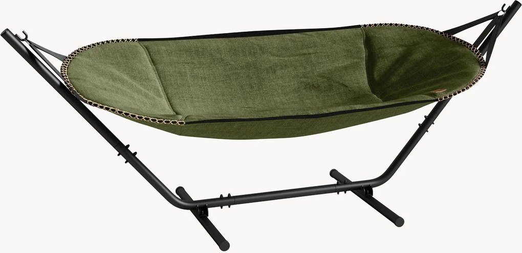 Rede de descanso para jardim com suporte Cobana