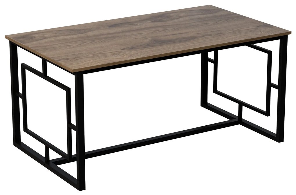 Mesa de Jantar Alin – Nogueira Preta – 160x76x90 cm