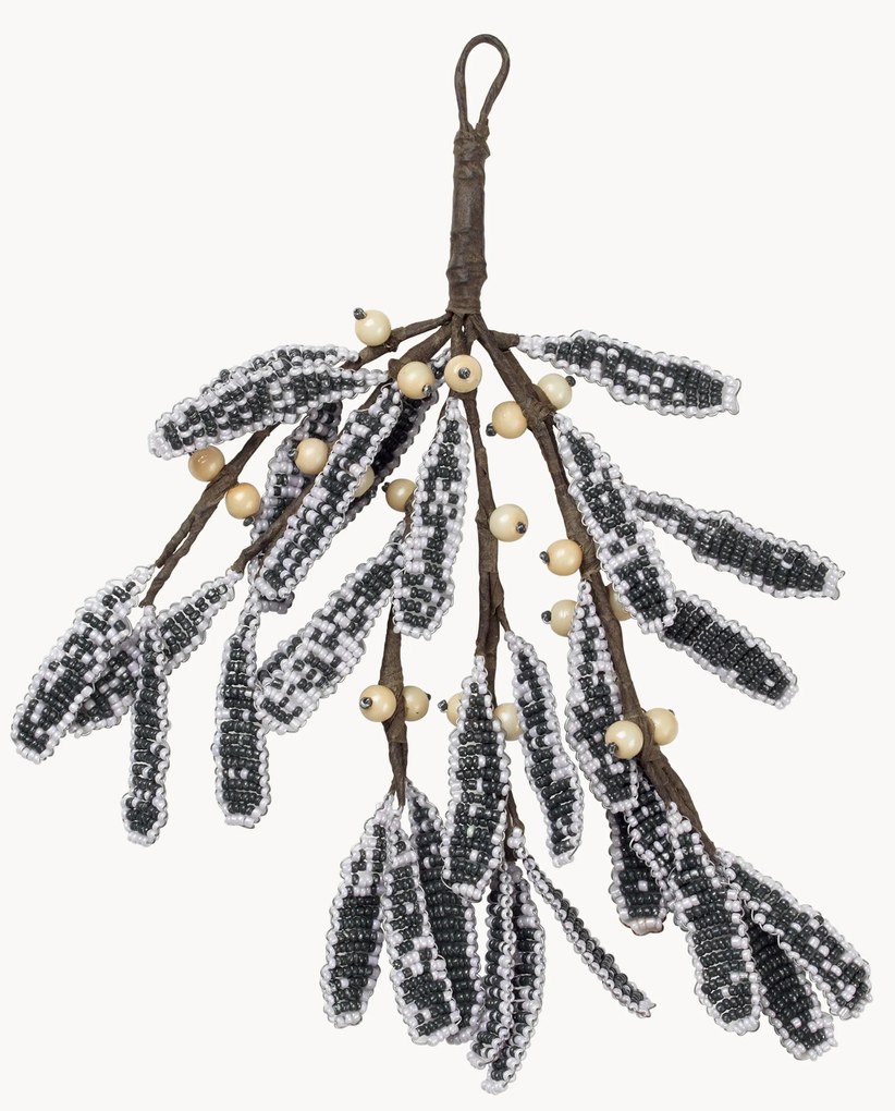 Ornamento para árvore artesanal Mistletoe