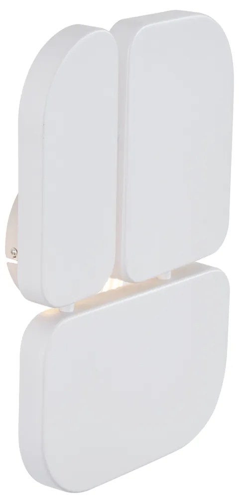 Candeeiro de Parede Design Branco 3-Luzes - Planes Design