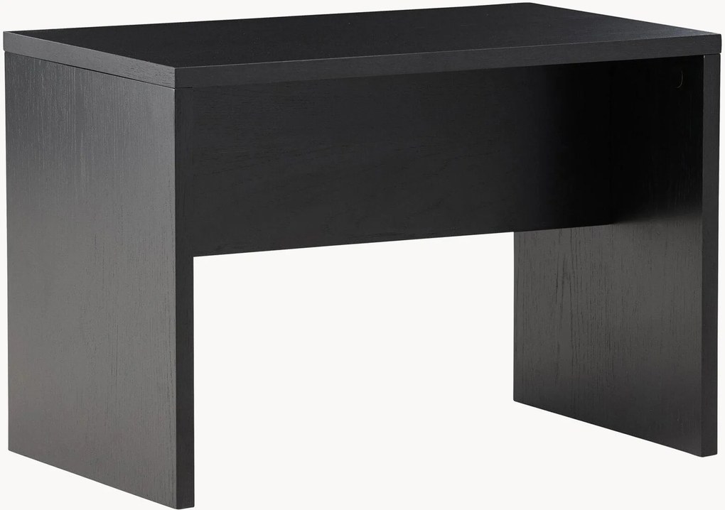 Mesa de centro com efeito de madeira Juni