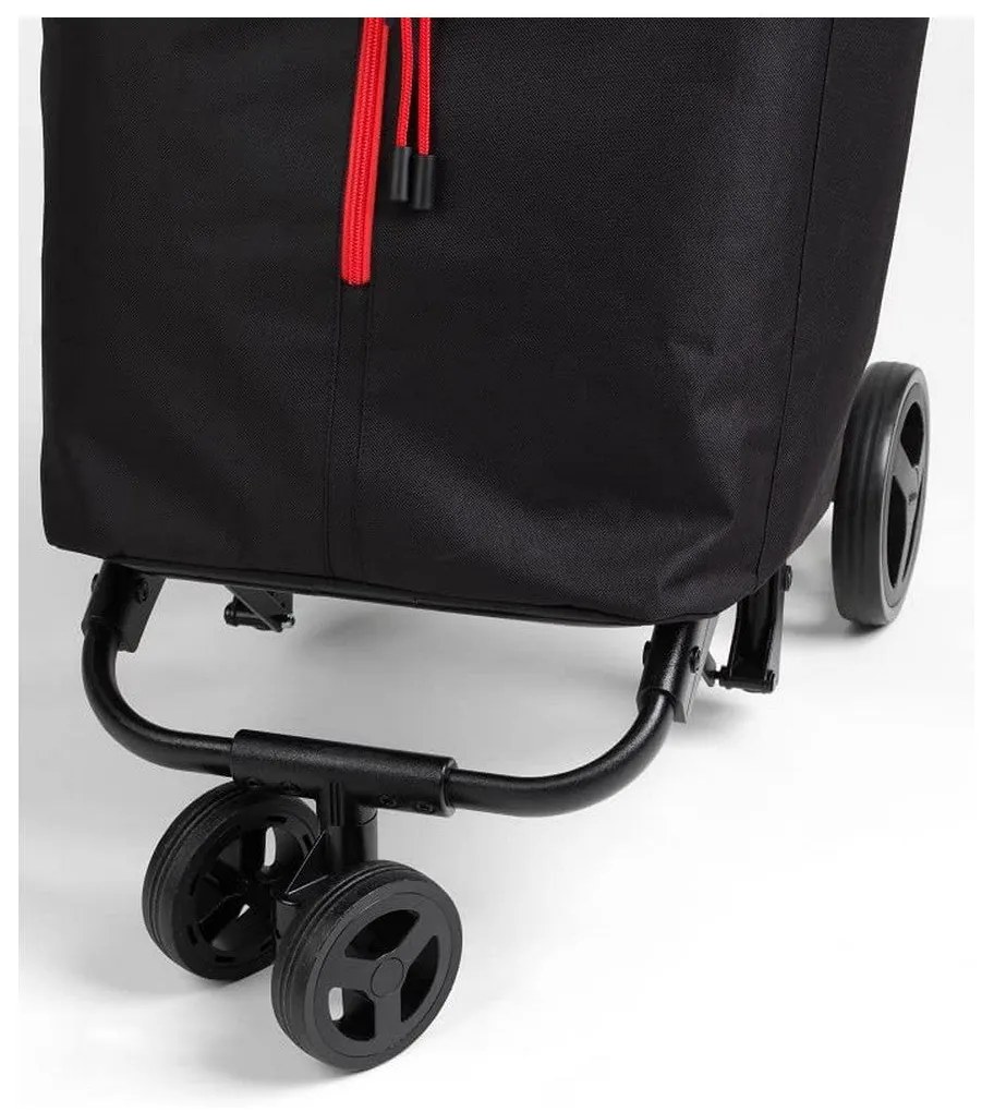 Carro de Compras Gimi Twin Urban Preto 50 L (39 x 52 x 95 cm)