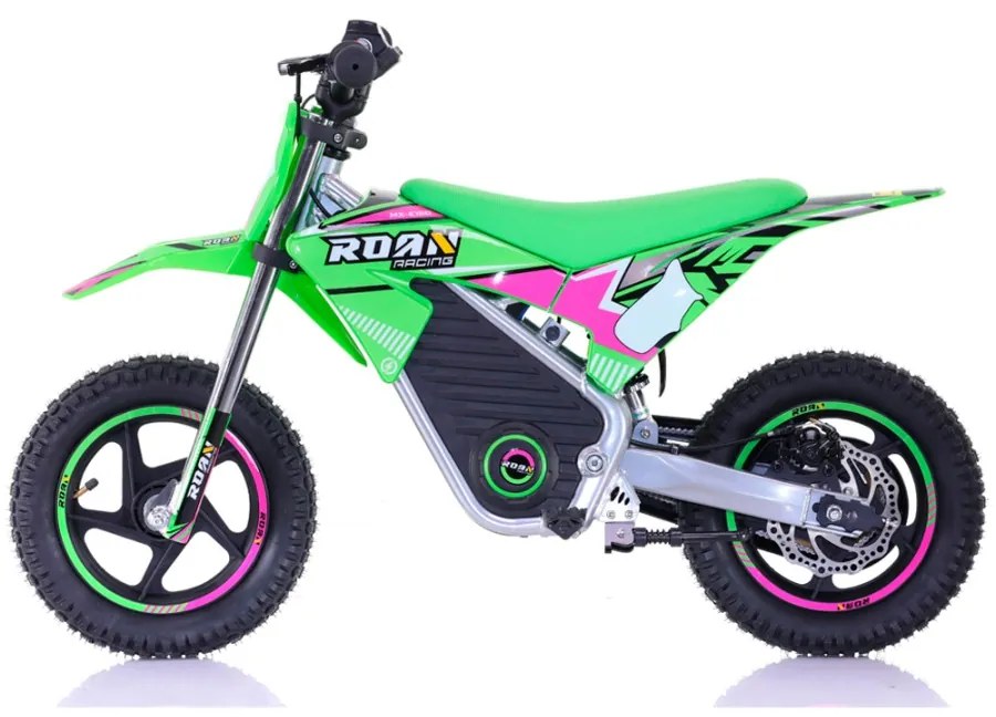 Mini moto eléctrica Warrior 150W MX150 12/12 Verde