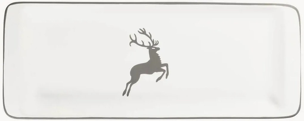 Travessa artesanal Grauer Hirsch