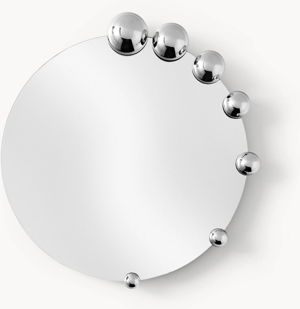 Espelho de parede redondo pequeno Polaris