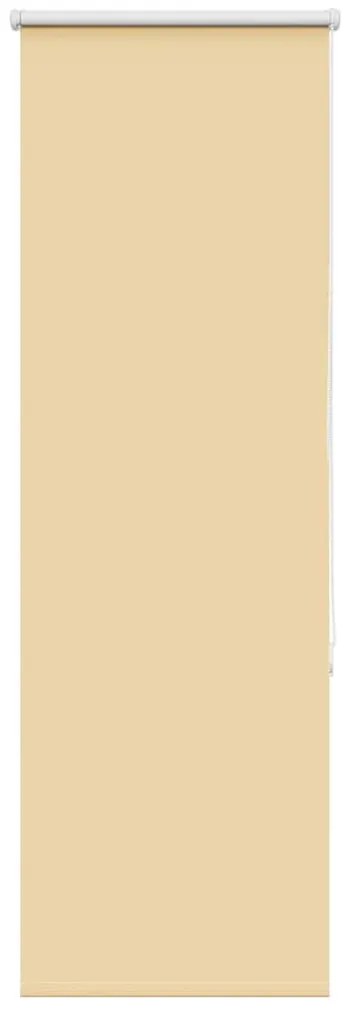 Persiana de enrolar 50x175 cm largura tecido 45,7 cm poliéster