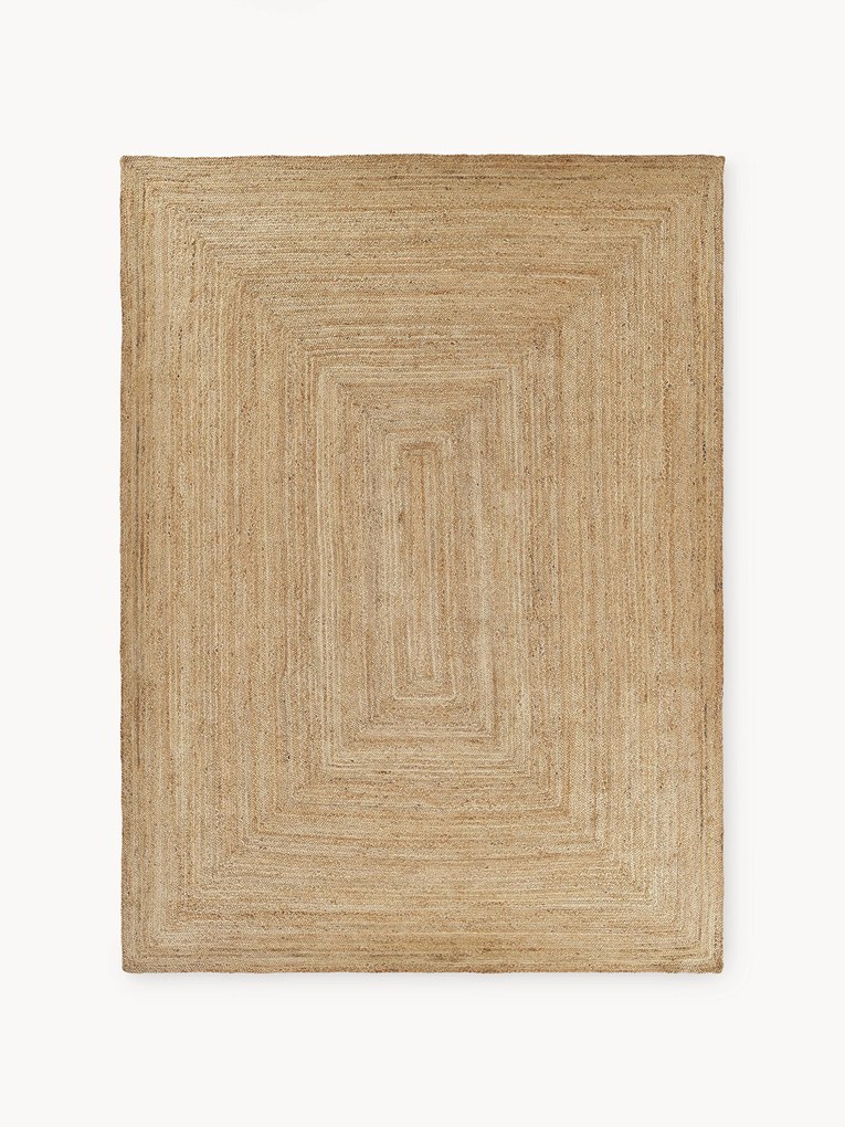 Tapete artesanal em juta Sharmila