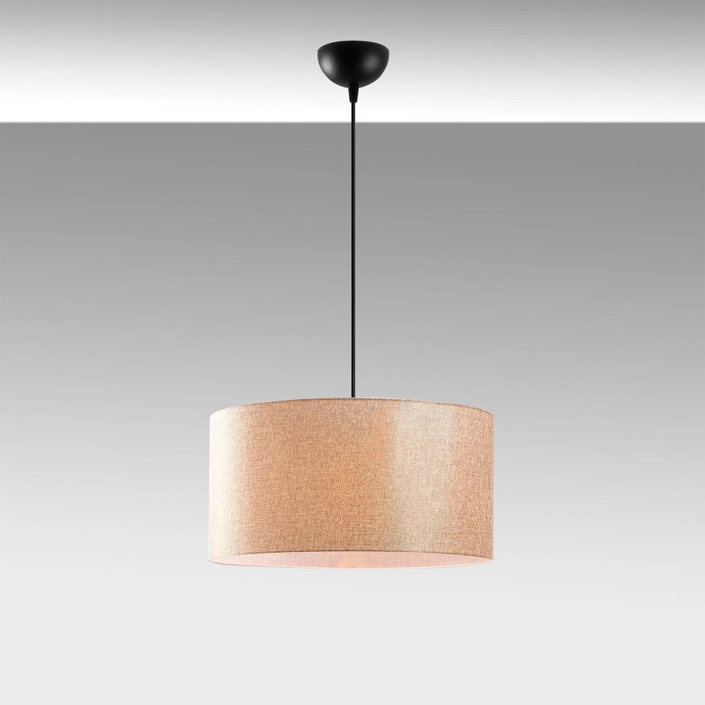 Chandelier Abajur – Cream – 40 x 40 cm