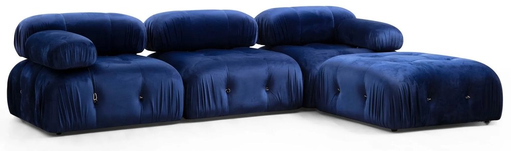 **** Tuffet Bubble – Azul – 95x95x45 cm

**