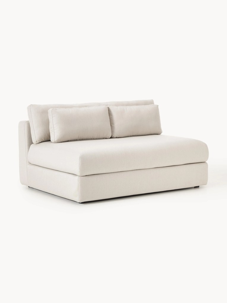 Sofá de jardim modular Rabea (2 lugares)
