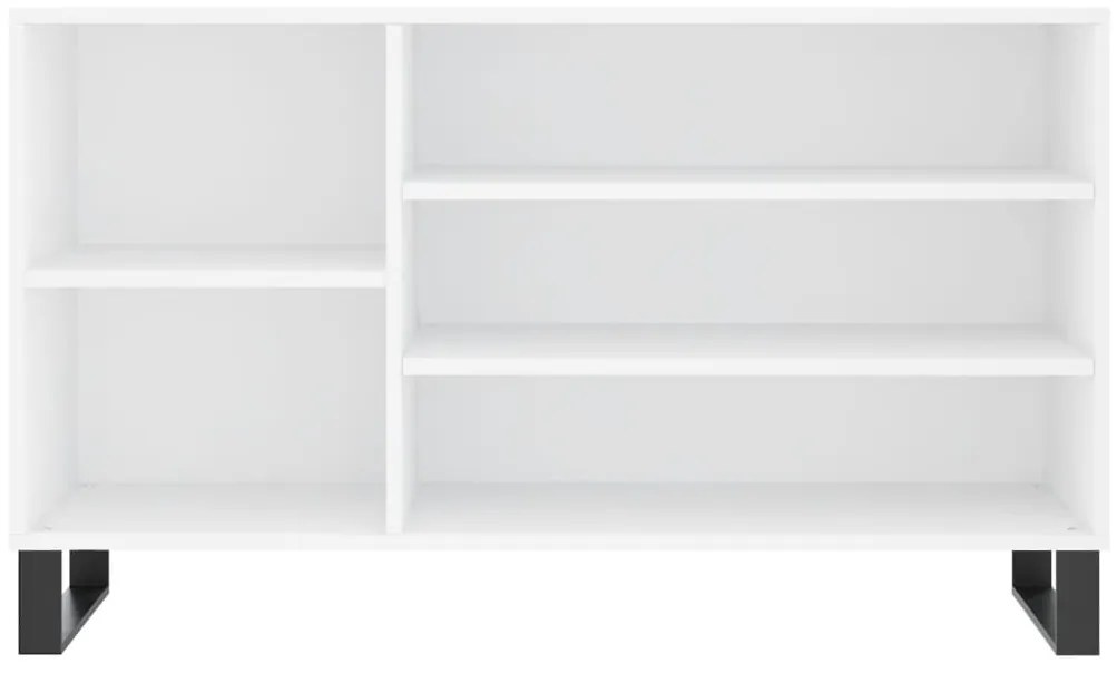 Sapateira 102x36x60 cm derivados de madeira branco