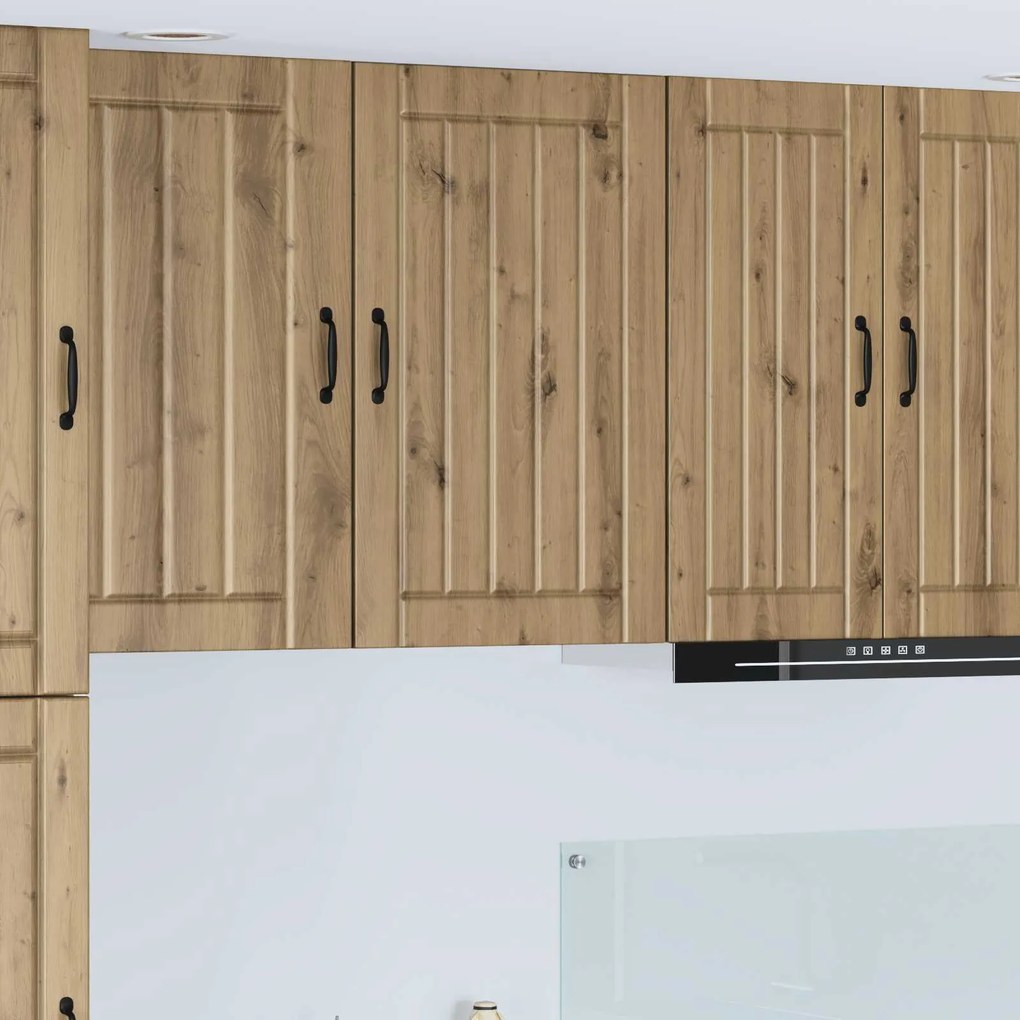 vidaXL Armário de Cozinha Carvalho Artesanal 50 x 31 x 80 cm