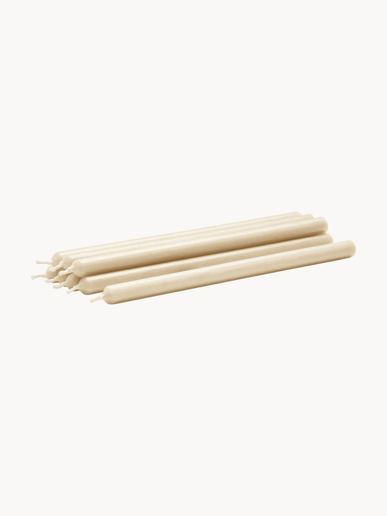 Velas finas compridas Eirik, conjunto de 8