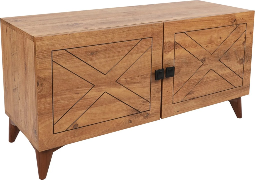 Móvel TV Roza – Pine – 100 cm x 53,5 cm x 35 cm