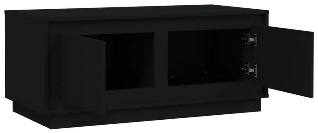 Mesa de centro 102x50x44 cm derivados de madeira preto