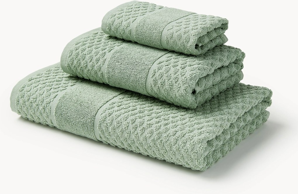 Conjunto de toalhas Katharina, vários tamanhos