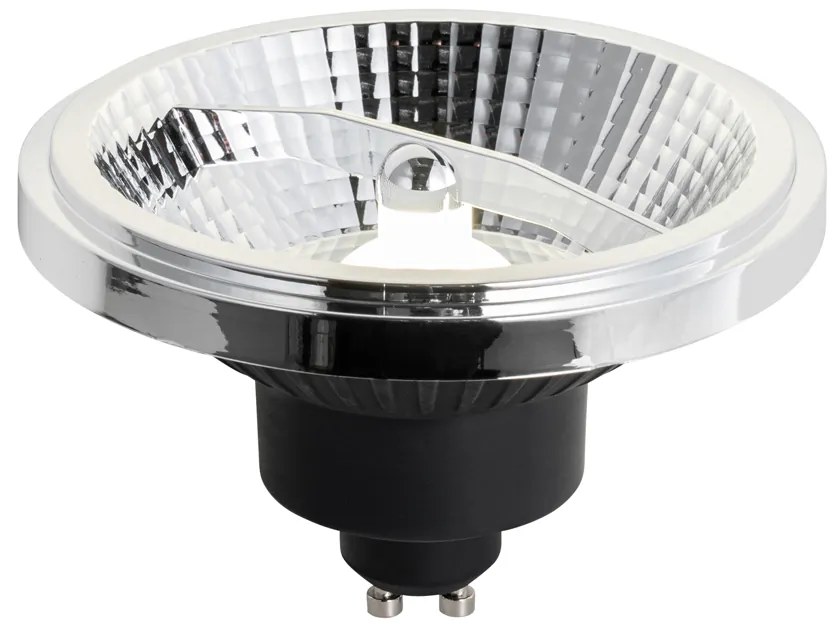 Conjunto de 5 Lâmpada LED regulável GU10 111mm 10,5W 770LM 4000K